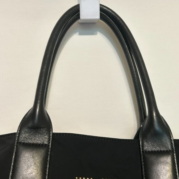 Stunning! ~ TORY BURCH Large Ball Stud Tote Bag PUP Solid Color - Picture 13 of 14